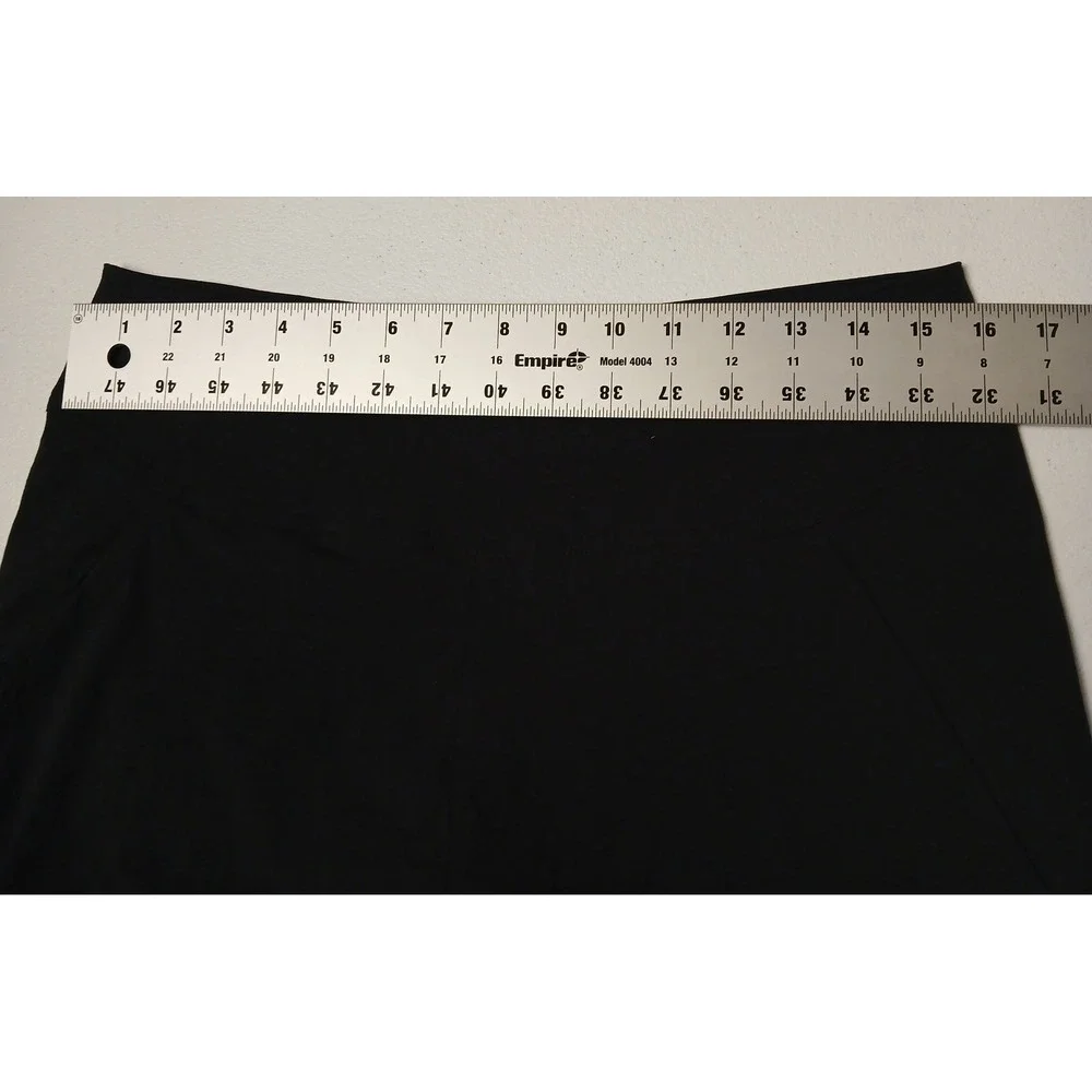 Royal Robbins Jammer Skort Black Hiking Active Travel golf Skirt Women Size 8